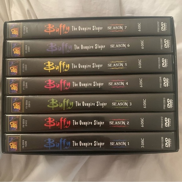 📀- NEW | Buffy the Vampire Slayer | Complete COMPACT SLim Series 1-7
DVD Saga. - Picture 2 of 13